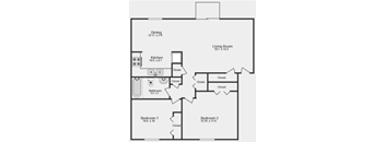 2 Bedroom 1 Bathroom Indianapolis