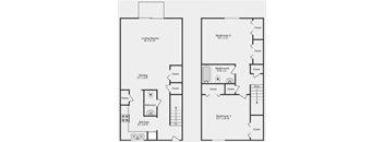 2 Bedroom Townhouse 1.5 Bathroom Indianapolis