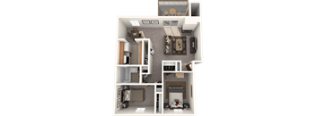 Two Bedroom Apartment
