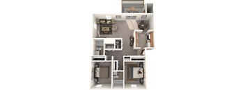 Two Bedroom Apartment
