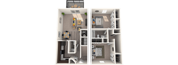 Two Bedroom Townhome Ashton Brook