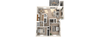 Two Bedroom Apartment