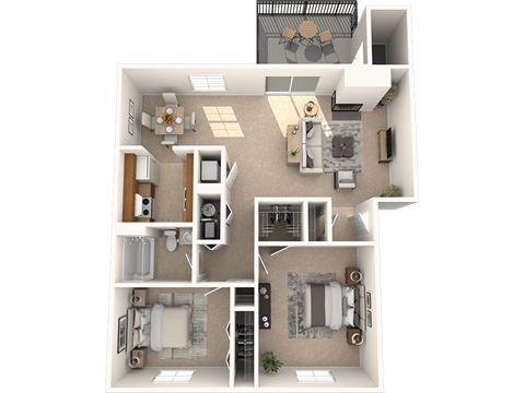 5630 University Park Drive 1-3 Beds Apartment for Rent - Photo Gallery 21