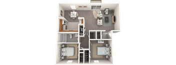 Two Bedroom Apartment