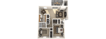 Two Bedroom Apartment