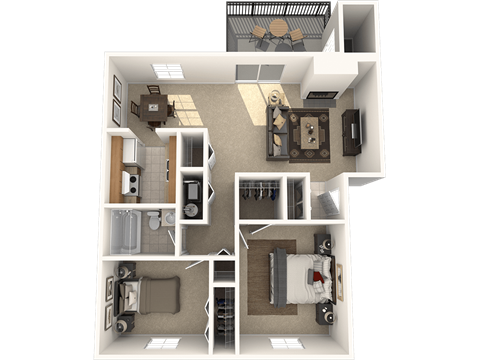 2810 Winchester Drive 1-3 Beds Apartment for Rent - Photo Gallery 27