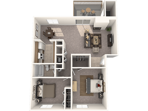 4949 Bobwhite Lane 1-3 Beds Apartment for Rent - Photo Gallery 26