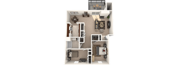 Two Bedroom Apartment