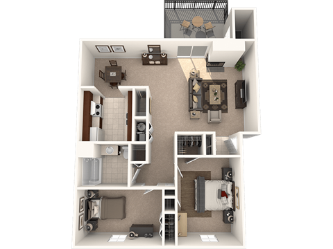 302 Village Drive 1-3 Beds Apartment for Rent - Photo Gallery 18