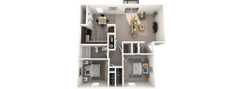 Two Bedroom Apartment Ashton Brook