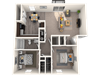 Two Bedroom Apartment Ashton Brook