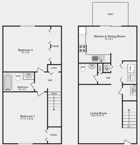 2212 M St 1-2 Beds Apartment for Rent - Photo Gallery 7