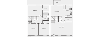 3 Bedroom 1 Bathroom New Albany