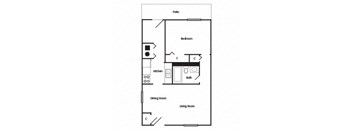 .1 Bedroom Apartment: The Abbey