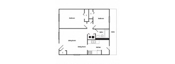 2 Bedroom Apartment: The Yorkshire