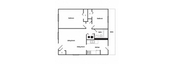 2 Bedroom Apartment: The Yorkshire