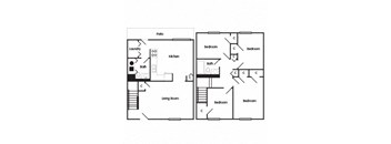 4 Bedroom Townhome: The Darcy
