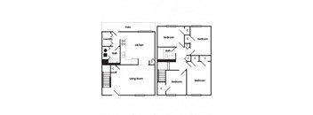 .4 Bedroom Townhome: The Darcy