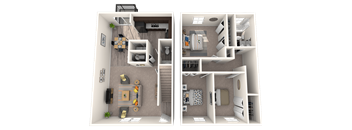 Three Bedroom Townhome Ashton Brook