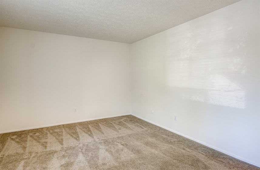 Apartment Bedroom at The Woods of Eagle Creek