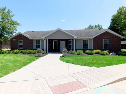 Leasing office at Chapelgate Park Apartments