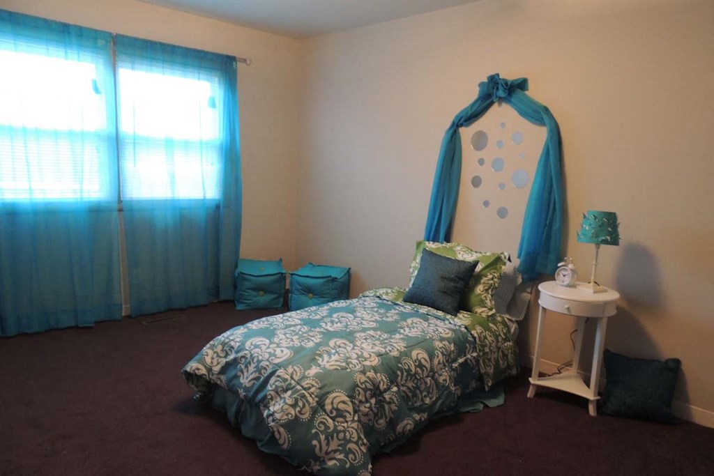 Bedroom at Country View Apartments