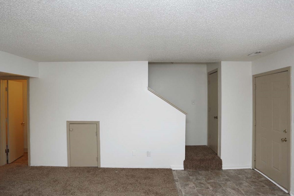 Country View Apartment entry way