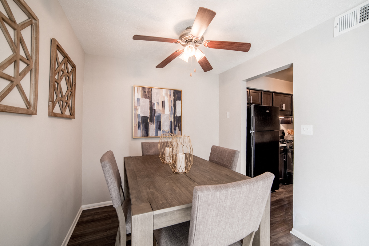 Dining Room at Chelsea Village Apartments
