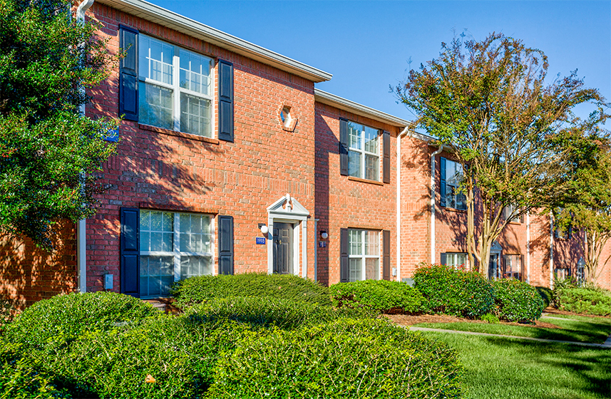 Exterior Building at Bethabara Pointe
