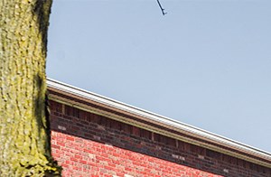 Apartment Building at Carriage House West Apartment Building Exterior at Carriage House West - Photo Gallery
