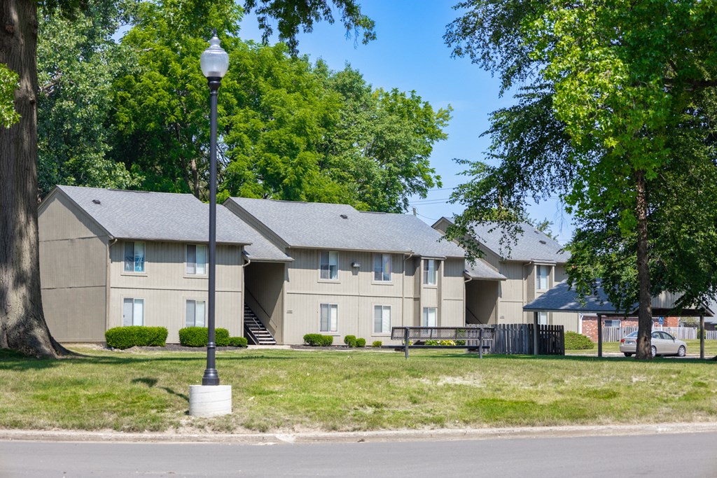 Community Apartment Building at The Woods of Eagle Creek