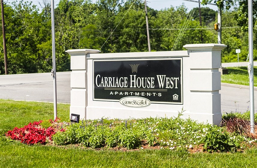 Welcome Home to Carriage House West.