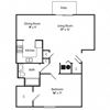 One Bedroom Apartment Mobility Impaired