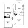 Two Bedroom Apartment Mobility Impaired