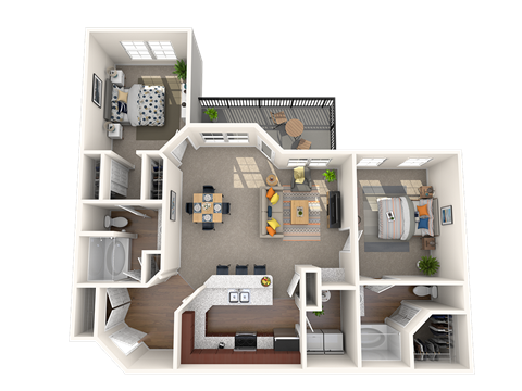 7105 Westhaven Circle 1-3 Beds Apartment for Rent - Photo Gallery 30