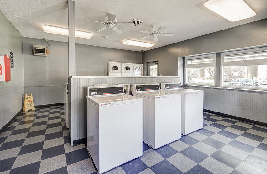 Laundry Center at The Woods of Eagle Creek