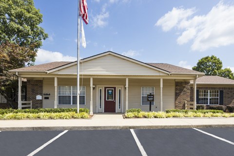 Clubhouse Exterior at Regency Park Apartments