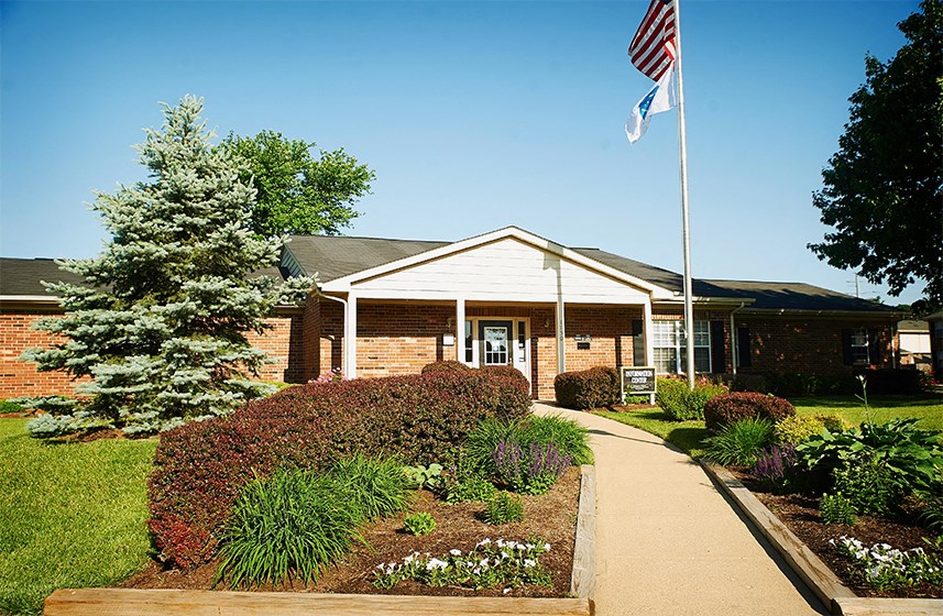 Leasing and Information Office at Briarwood Lafayette