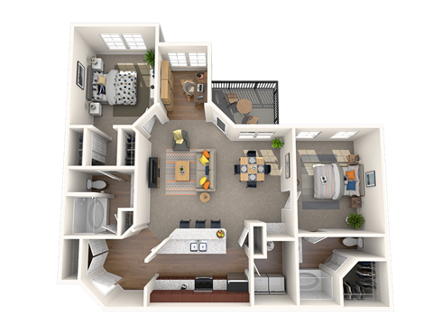 7105 Westhaven Circle 1-3 Beds Apartment for Rent - Photo Gallery 31