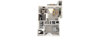 One Bedroom Apartment
