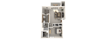 1 Bedroom Apartment