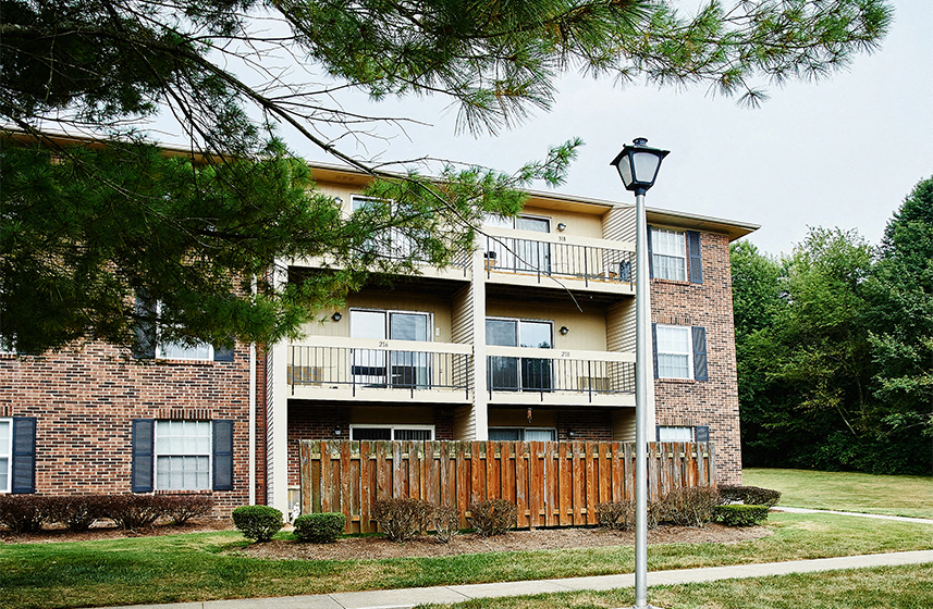 Jamestown Square Washington Apartments in Washington, IN