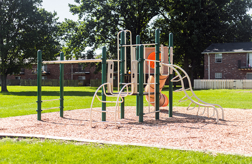 Playground at Carriage House West.