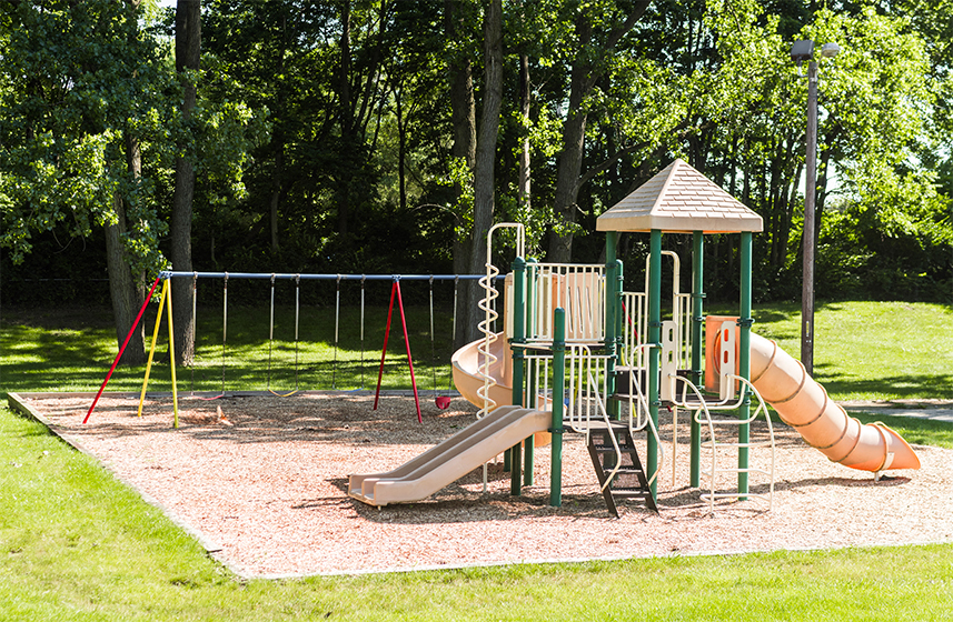Playground at Carriage House West.