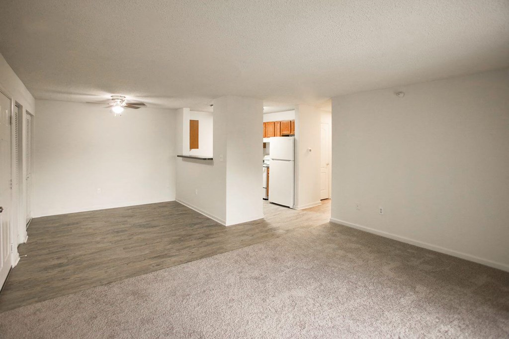 Open Concept Living Room