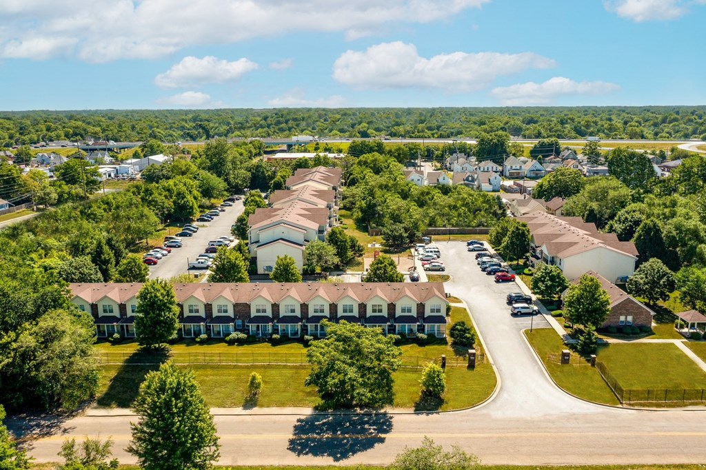 Exterior Apartment Community