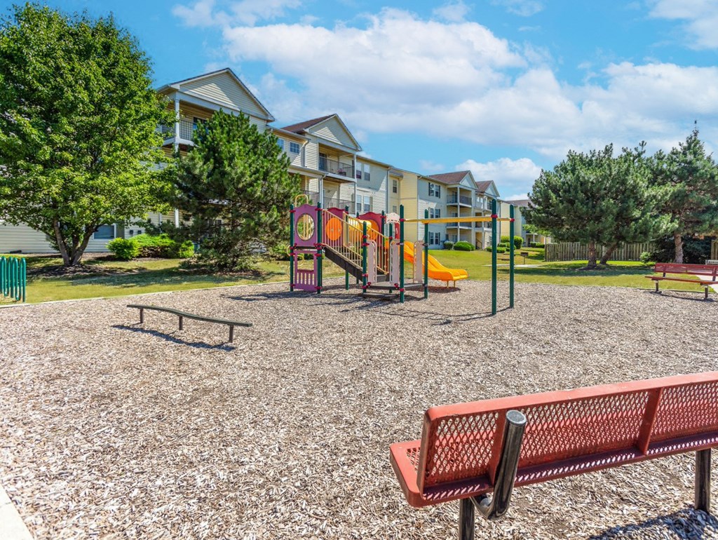 Playground with Bench