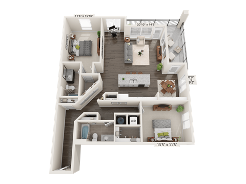 Quarry At River North