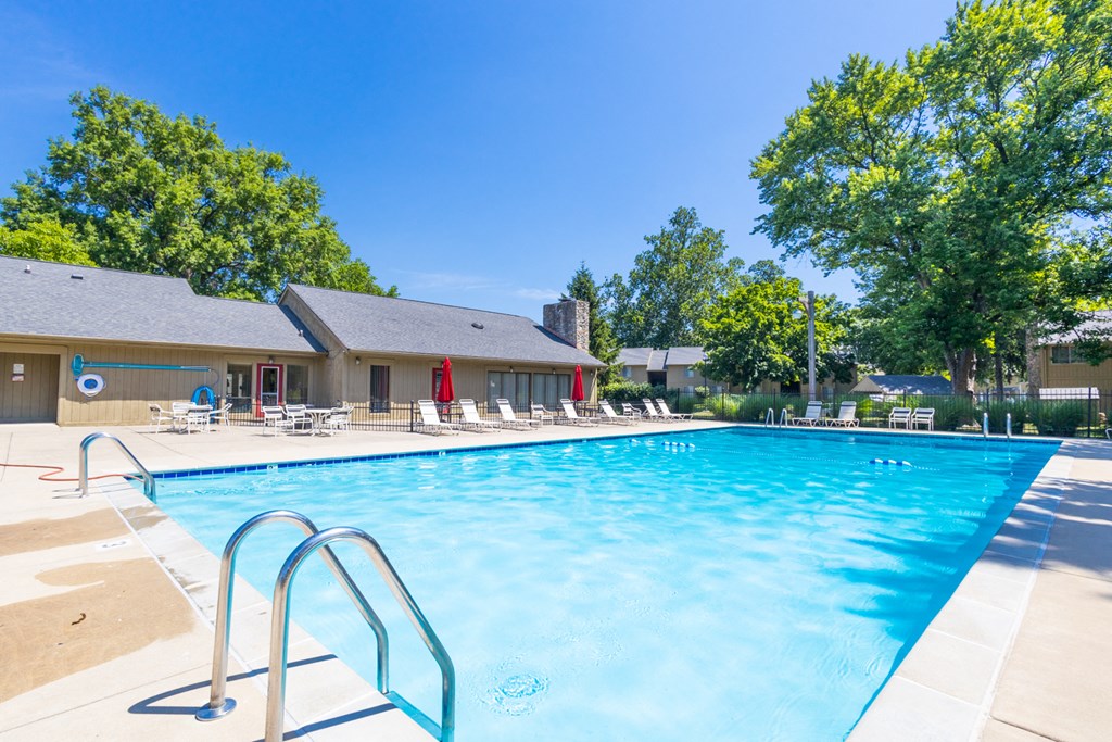 Outdoor Swimming Pool at The Woods of Eagle Creek