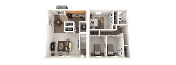 Archers Pointe Three Bedroom Townhome